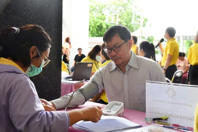 PMCU ร่วมกับ บ้านสุขภาพ และ วิทยาลัยวิทยาศาสตร์สาธารณสุข จุฬาฯ สร้างต้นแบบชุมชนเมืองของประเทศไทย : บ้านสุขภาพจุฬาฯ ส่งเสริมสุขภาพองค์กร เพื่อชีวิตที่ดีของชุมชน "Smart Living" ขับเคลื่อน สามย่านสมาร์ทซิตี้