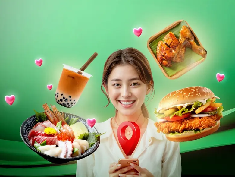 KTC Partners with Grab and LINE MAN to Offer Year-Round Food Delivery Discounts Amid Surge in Member Usage