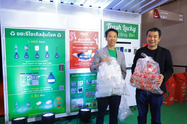 'Coca-Cola' Upscales "Coke Recycle Me with Trash Lucky" Campaign in its 4th Year with New Initiatives