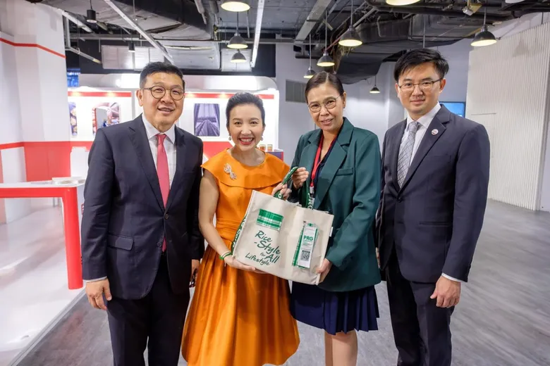 ข้าวมาบุญครอง เปิดพื้นที่ค้าส่งและส่งออก โครงการฟีนิกซ์ ประตูน้ำ