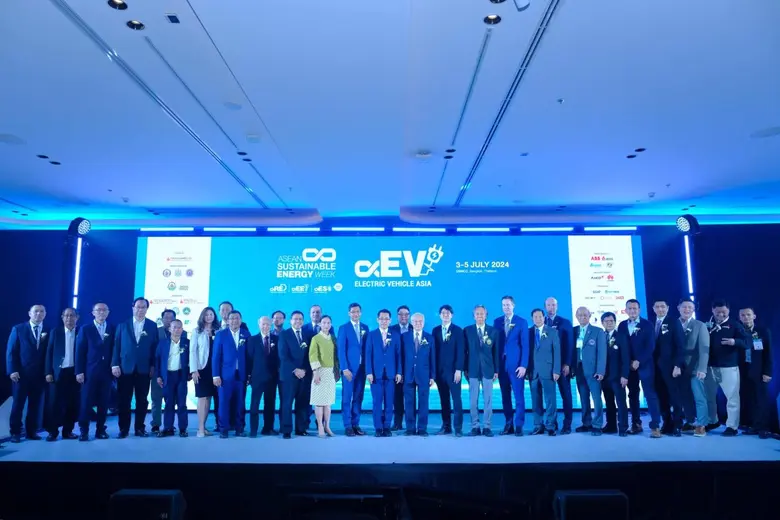 The Ministry of Energy, in collaboration with Informa and energy network partners, launched the "ASEAN Sustainable Energy Week &amp; Electric Vehicle Asia 2024"