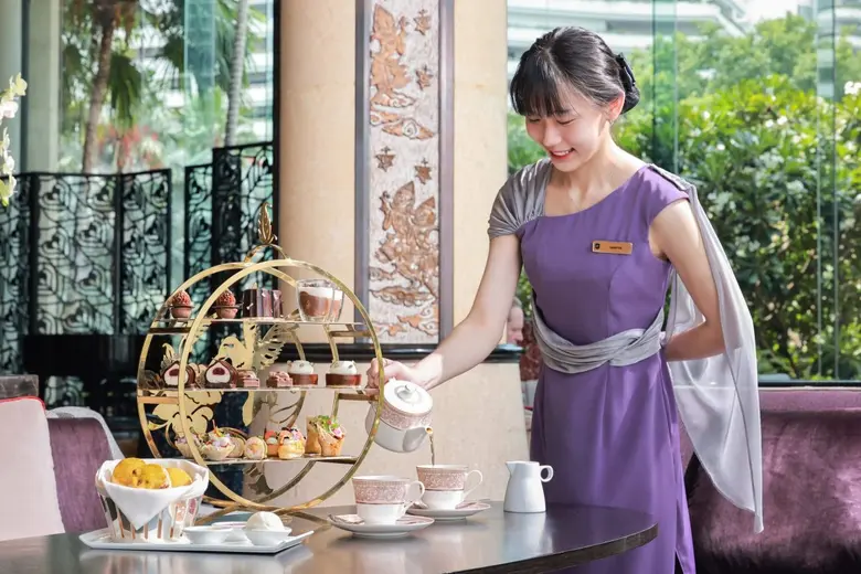 Shangri-La Bangkok's Lobby Lounge Introduces 'All About Thai Chocolate' Afternoon Tea