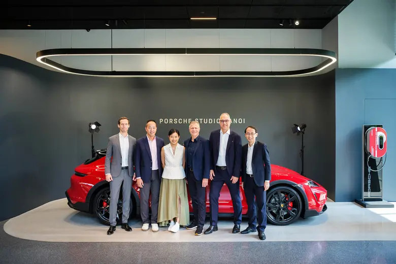 Porsche partners Charge+ to expand fast charging network in Southeast Asia to Vietnam