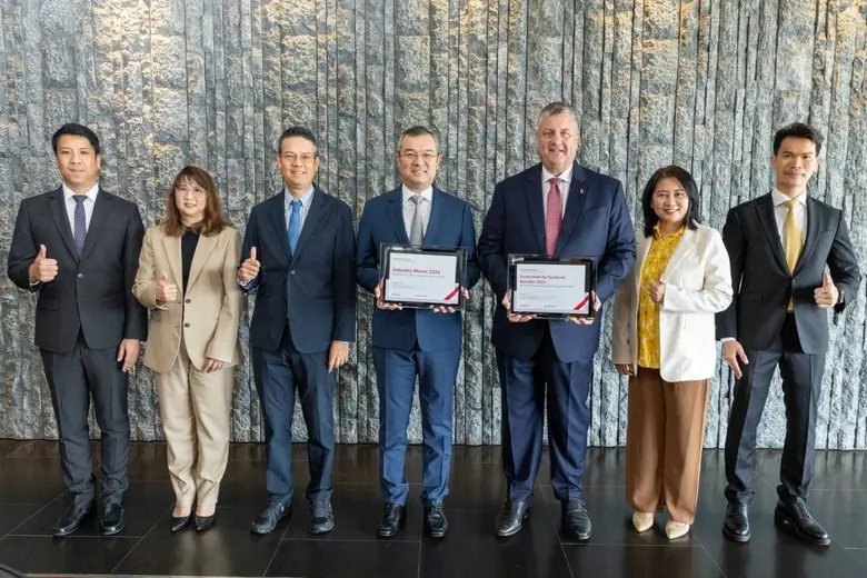 Centara recognised as 'Industry Mover' in the S&amp;P Global Sustainability Yearbook 2024 for exceptional sustainability practices