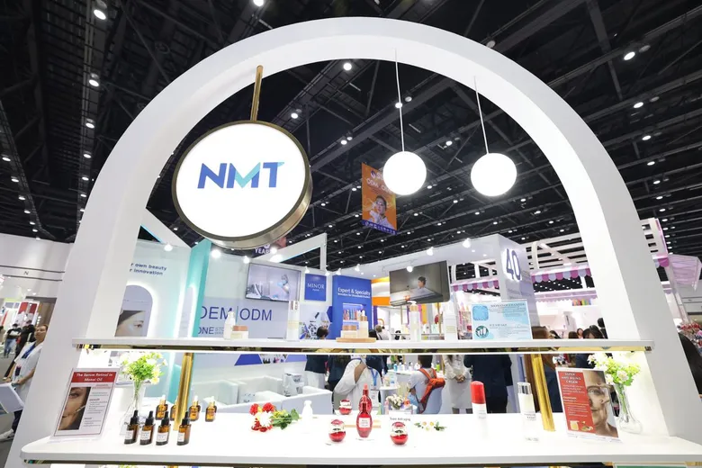 ก้าวที่กล้า! ของ "NMT" การเปิดกว้างสู่ความสำเร็จที่ไร้ขอบเขต ในฐานะของน้องใหม่ของวงการ Cosmetic