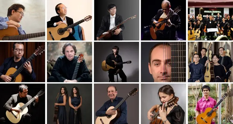 Asia International Guitar Festival & Competition 2024 at Avani Sukhumvit Bangkok Hotel