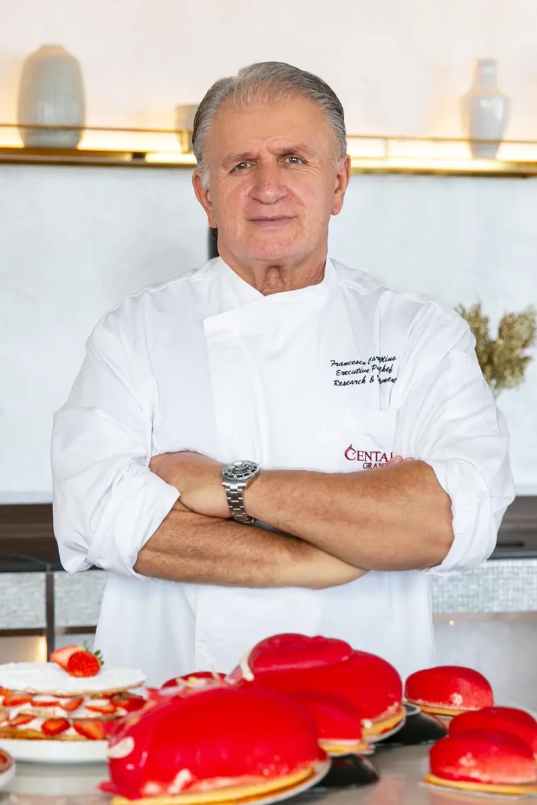 Francesco Carmelo Mino appointed Executive Pastry Chef (R&amp;D) at Centara Grand &amp; Bangkok Convention Centre at CentralWorld
