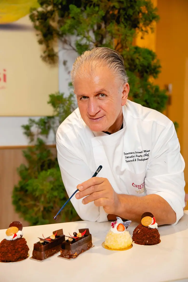 Francesco Carmelo Mino appointed Executive Pastry Chef (R&D) at Centara Grand & Bangkok Convention Centre at CentralWorld
