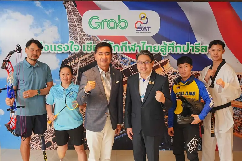 Grab and SAT Join Forces to Rally Support for Thai Athletes in the 2024 Olympics &amp; Paralympics