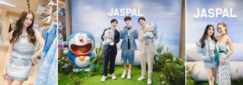 JASPAL Launches "JASPAL DORAEMON SPECIAL COLLECTION" Reminiscing the Heartwarming Friendship of Doraemon