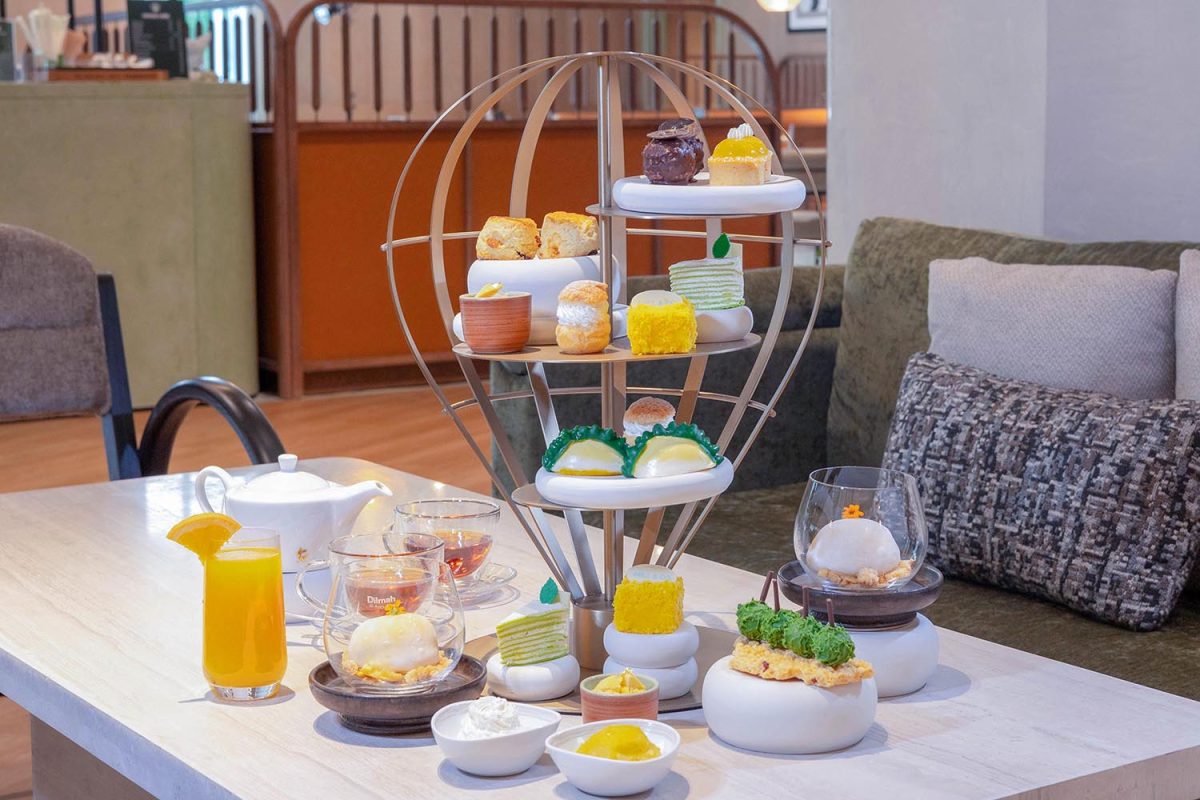 Unveil the Rich Flavours of Durian at Mill &amp; Co Afternoon Tea at Centara Grand at CentralWorld