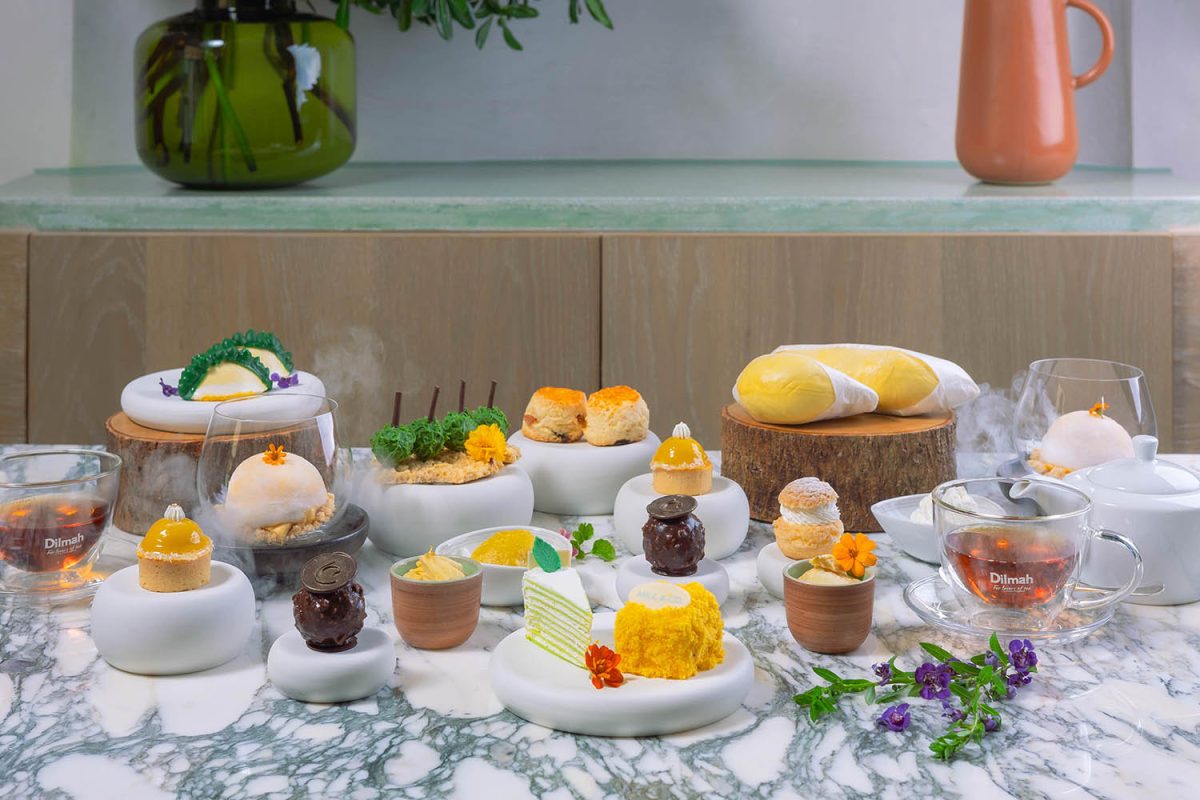 Unveil the Rich Flavours of Durian at Mill & Co Afternoon Tea at Centara Grand at CentralWorld