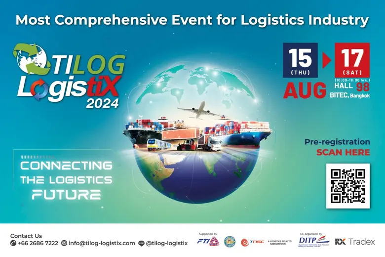 DITP and RX Tradex to Connect the Logistics Future and Transform toward the Digital Age at TILOG - LOGISTIX