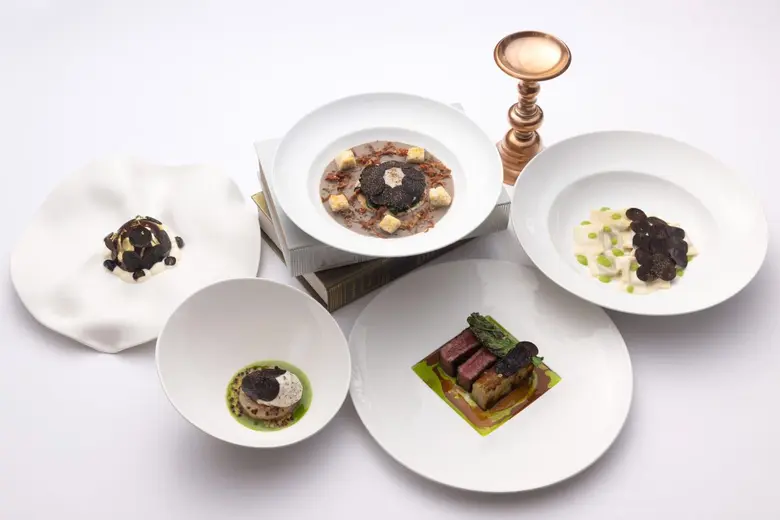 Seasonal Menu: Black Truffle at Shangri-La Bangkok's Volti Tuscan Grill &amp; Bar