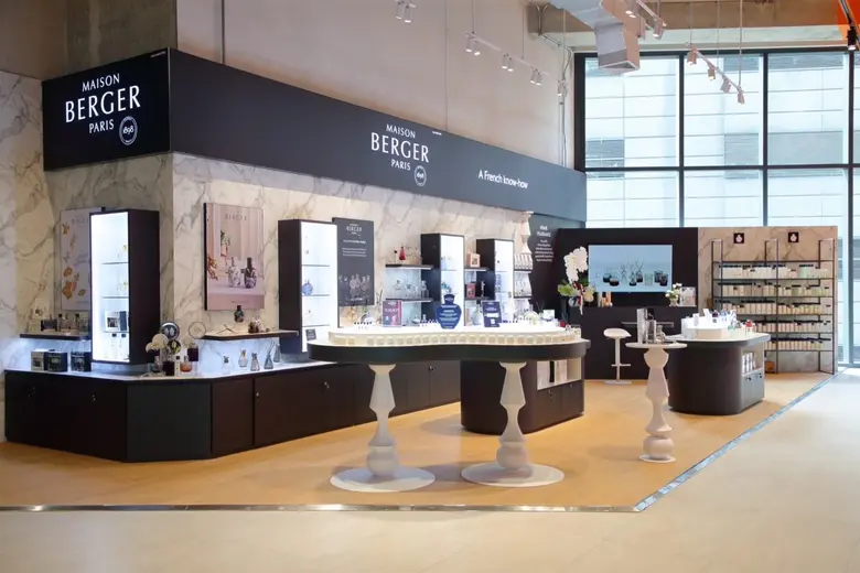 Maison Berger Paris Opens New Flagship Store at EmSphere