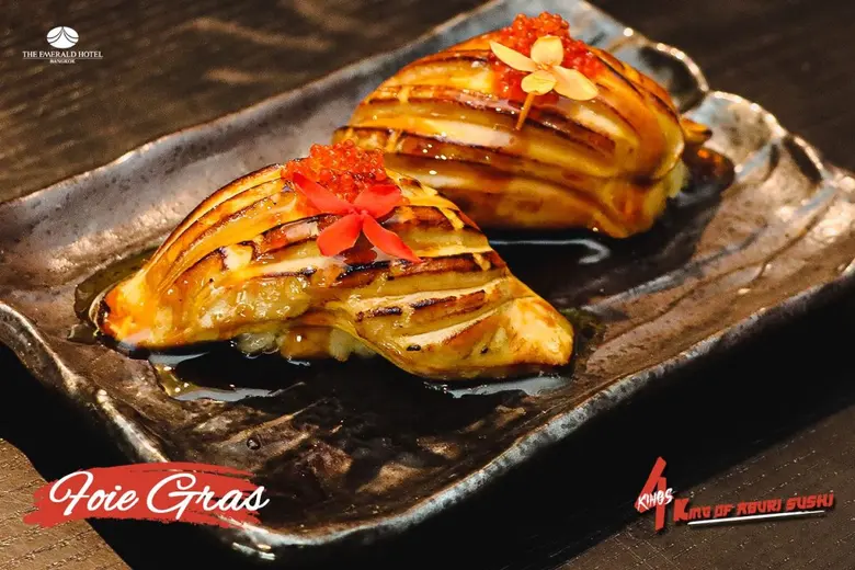 4 Kings : King of Aburi Sushi