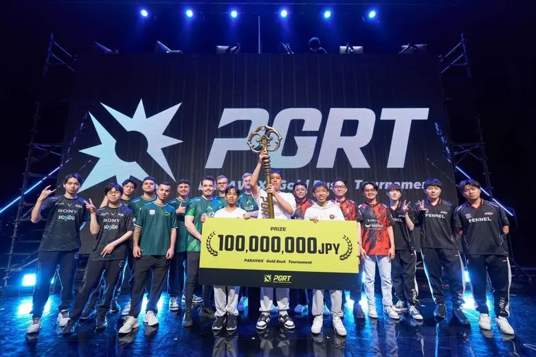 ลงแข่ง 3 เดือน! รับเต็ม ๆ 23 ล้านบาท! FULL SENSE คว้าแชมป์โลกการแข่งขัน PARAVOX GOLD RUSH TOURNAMENT (PGRT)ที่โตเกียว