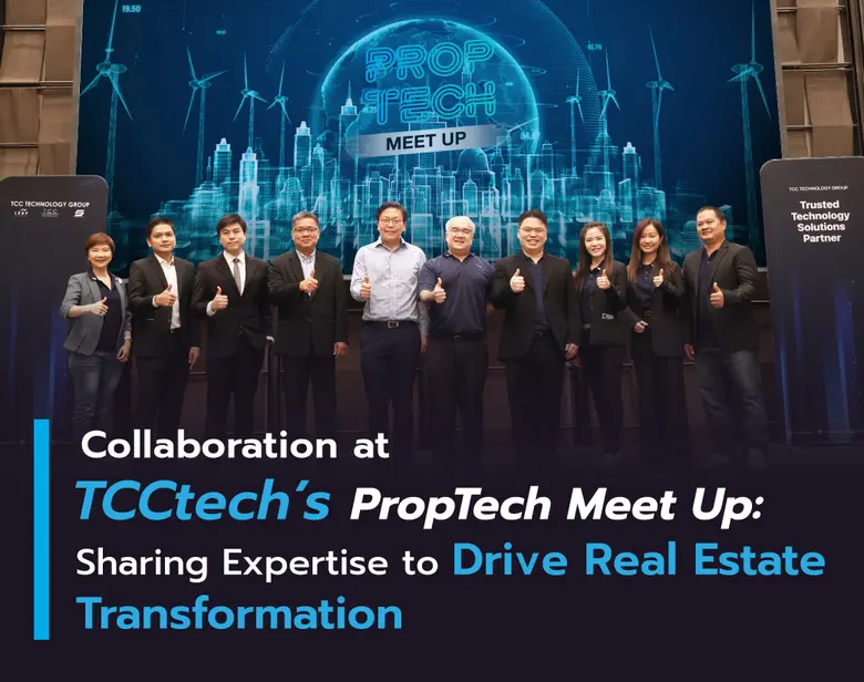 Collaboration at TCCtech's PropTech Meet Up: Sharing Expertise to Drive Real Estate Transformation