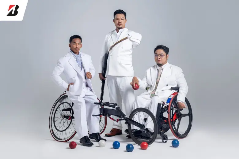 Bridgestone Empowers and Supports Thai Paralympians to Chase Their Dreams in Paris 2024 Paralympic Games