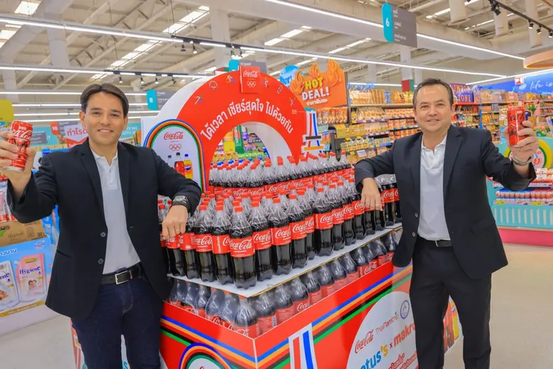 Coca-Cola ThaiNamthip Partners with Makro and Lotus's in the 'Cheer for Paralympians' Campaign, Engaging Thais to Support All Para Athletes Competing in the 2024 Paralympic Games.
