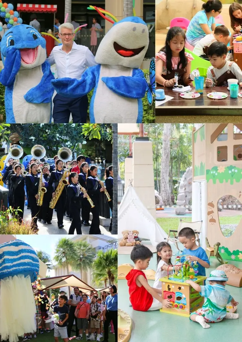 Sheraton Hua Hin Resort &amp; Spa Launches a New Kids Club, Bringing Fun and Laughter to Families
