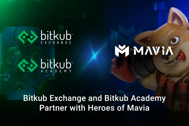 Bitkub Exchange and Bitkub Academy Announce Partnership with Heroes of Mavia