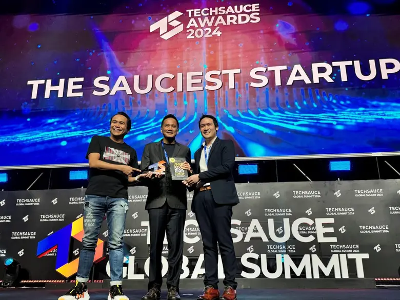 Amity Solutions Wins 'The Sauciest Startup' Award at Techsauce Awards 2024