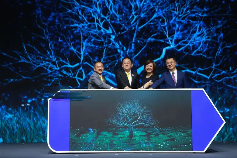 Huawei Vows to Boost Joint Efforts to Make Thailand a Regional Cloud Hub as MDES Elaborates on “Cloud First” Policy