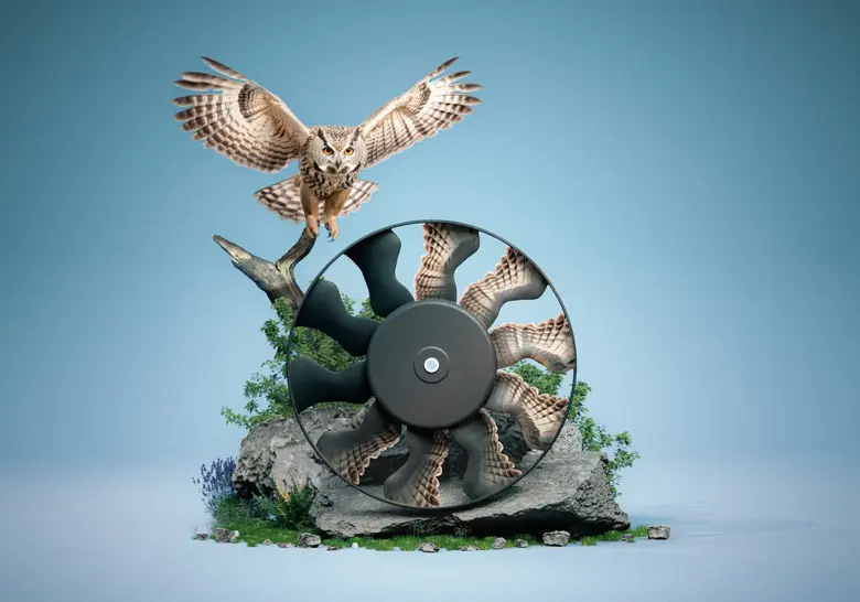 Modeled on nature: New MAHLE fan for e-vehicles