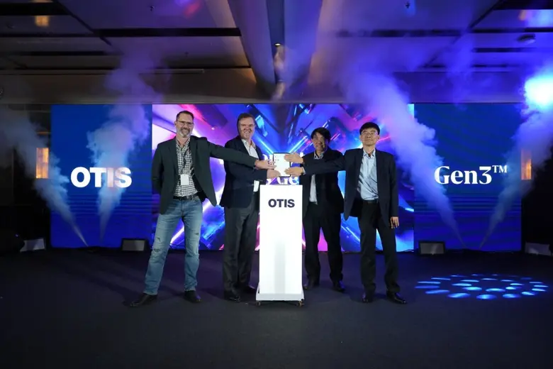Otis Thailand Launches Gen3(TM) Digitally-Connected Elevator