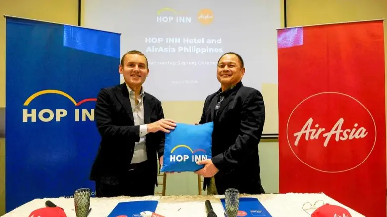 Hop Inn celebrates 10th hotel milestone with AirAsia Philippines partnership