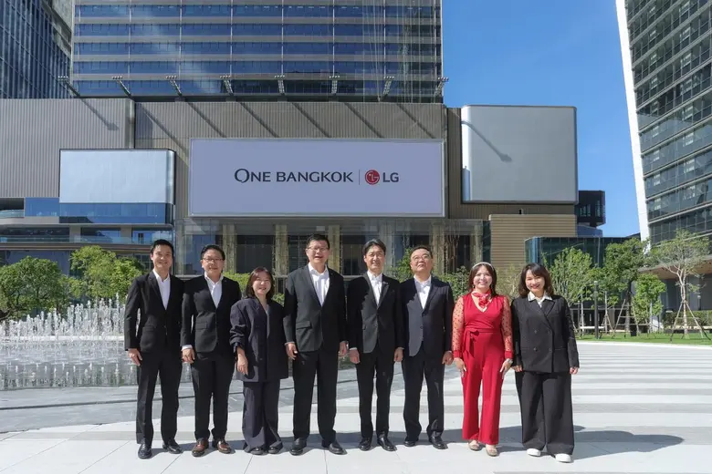 LG Thailand, a world-class leader in electronic innovations, joined hands with One Bangkok to launch its new office in Thailand and strengthen Thailand’s premium office industry.