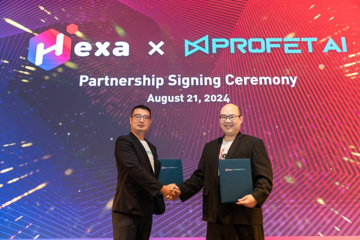 เฮกซ่าเทค โซลูชั่นส์ (HexaTech Solutons) เปิดตัว Machine Learning สุดล้ำช่วยธุรกิจพลิกเกมการแข่งขัน