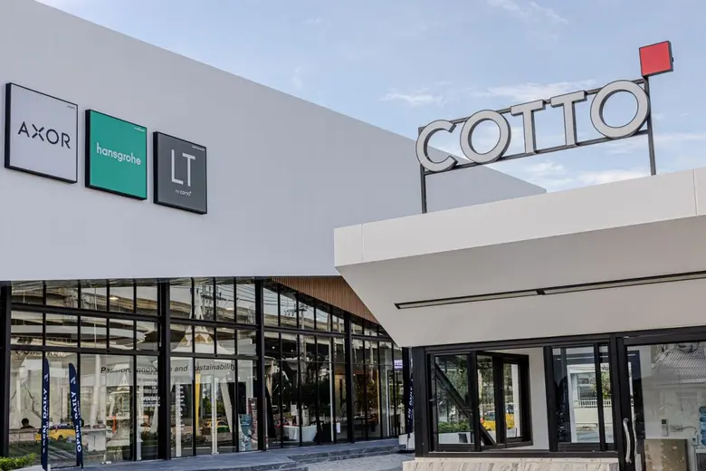 hansgrohe and AXOR Debut Thailand's First Showroom with Live Shower Area