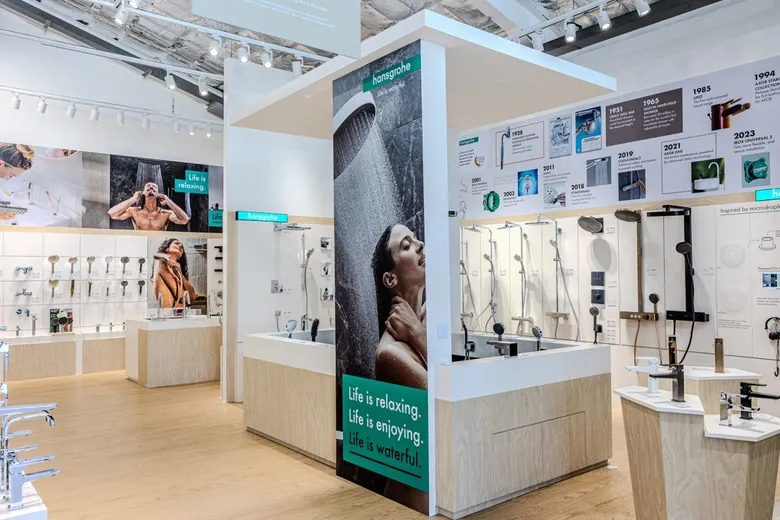 hansgrohe and AXOR Debut Thailand's First Showroom with Live Shower Area