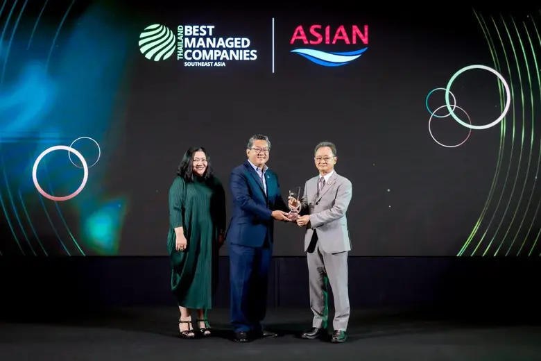 ASIAN คว้ารางวัล "Thailand Best Managed Companies 2024" ต่อเนื่องเป็นปีที่ 2