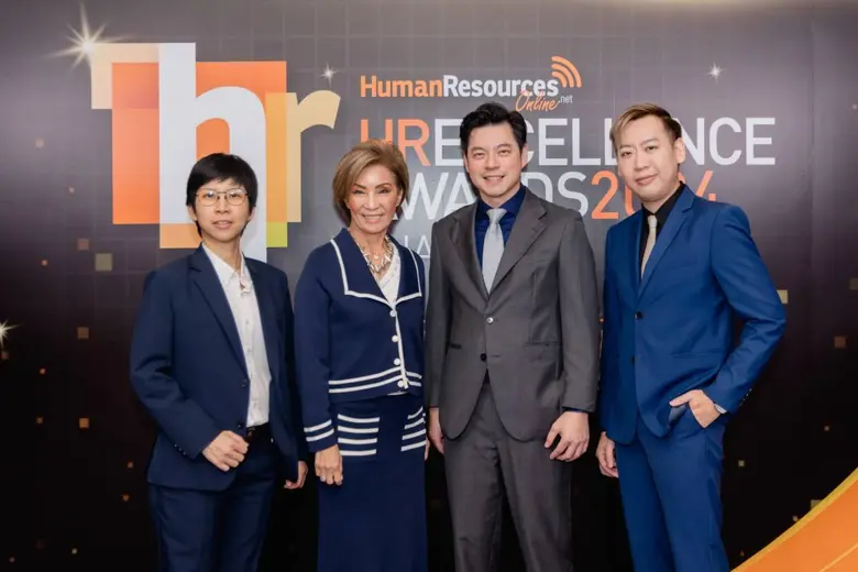 Siam Piwat wins an Excellence in Talent Acquisition award at HR Excellence  Awards 2024, highlighting its excellence in personnel recruitment