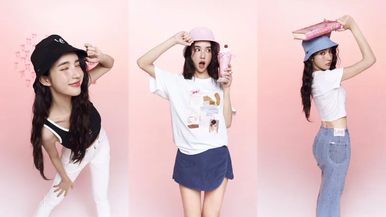 LEE PINK, FEELING PINK THIS FALL