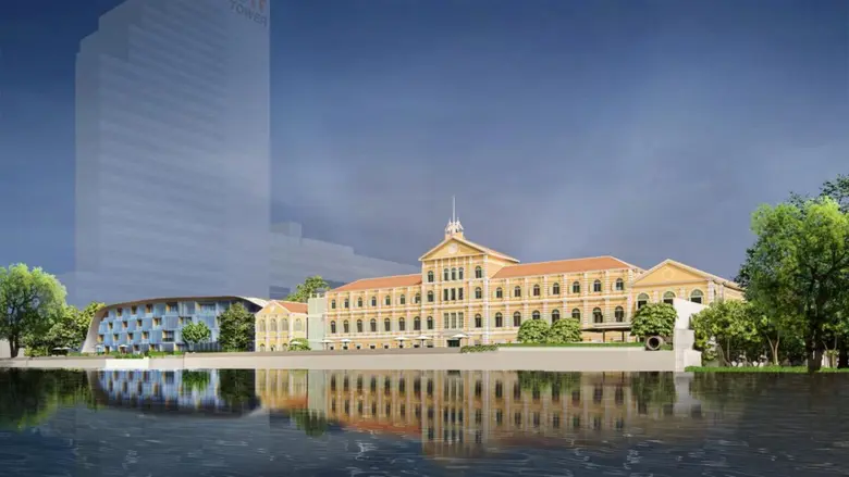THE LANGHAM CLEARED FOR ARRIVAL AT BANGKOK'S OLD CUSTOMS HOUSE