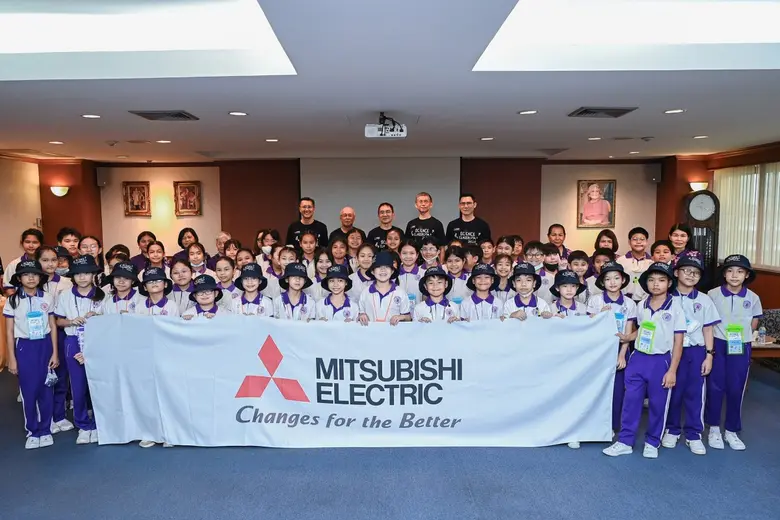Mitsubishi Electric Thai Foundation, Mitsubishi Electric Automation (Thailand) &amp; Mitsubishi Electric Factory Automation (Thailand) Organize 9thScience Classroom