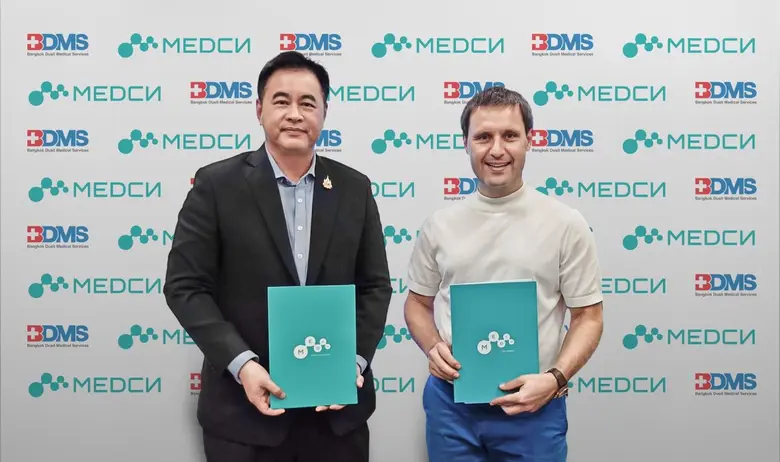 BDMS and Medsi Group Sign MOU to Enhance Medical, Marketing and Operations Collaboration and Tourism