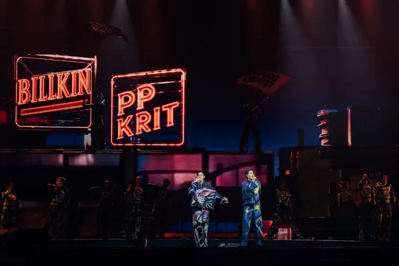 Billkin and PP Krit Shatter Attendance Records by Welcoming 40,000 Fans to QSNCC's Largest Concert