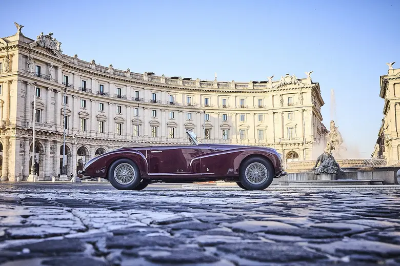 Anantara Hotels &amp; Resorts Presents a New World-Class Historic Car Concours - Anantara Concorso Roma -