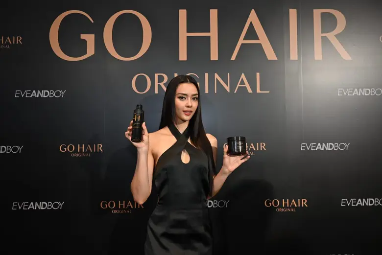 GO HAIR Shakes Up Scene with Universal "Nourishing Biotin Shampoo & Treatment," Introducing Celestial Amanda Obdam as New Ambassador for "Always Luscious, Never Lackluster, Always Leading Lady"