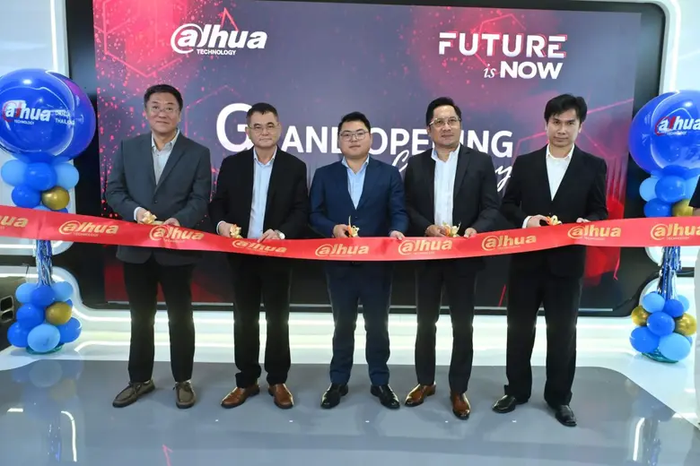Dahua Technology Opens Showroom in Thailand Setting to Be the Largest One in Southeast Asia