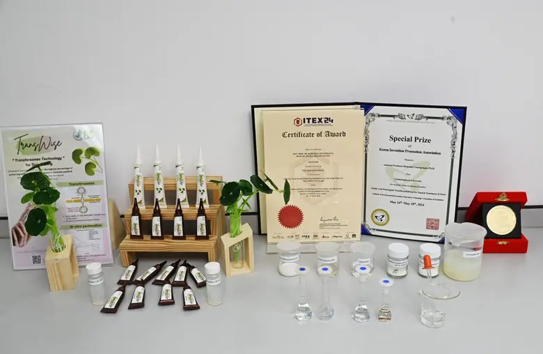 "Transfersome Gel" a New Solution for Hypertrophic Scars Chula Pharmacy's Latest Innovation