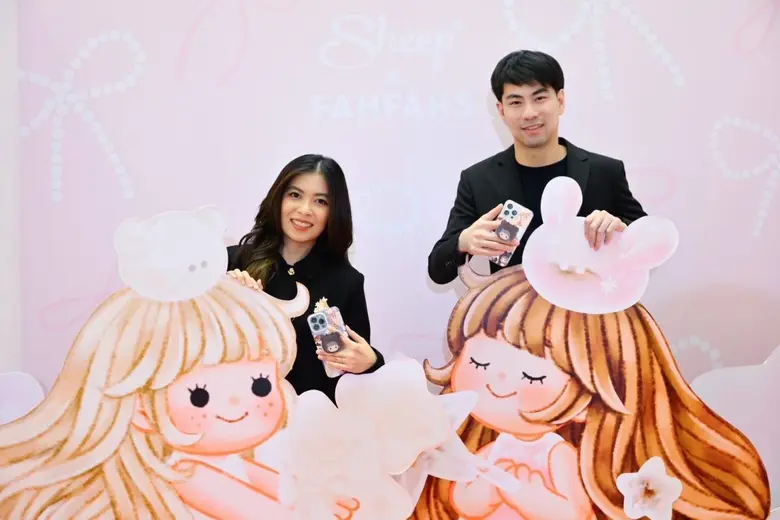 Sheep เดินหน้าดันบิ๊กโปรเจกต์ "ทีมไทย" หนุนศิลปินนักวาดภาพชาวไทย เปิดตัว Sheep x FAHFAHS