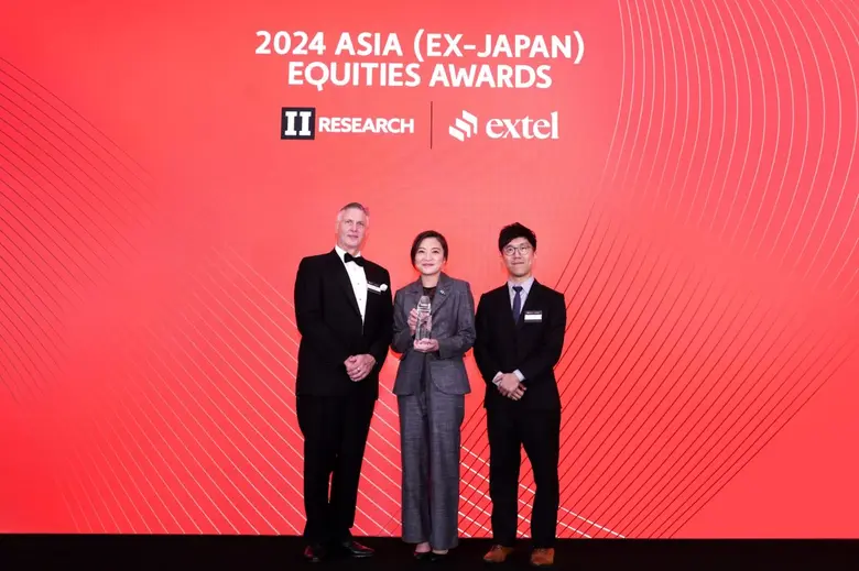 ทีทีบี คว้า 4 รางวัล Institutional Investor's 2024 Asia (ex-Japan) Executive Team เวทีคุณภาพระดับภูมิภาคเอเชีย การันตีจากการโหวตของกลุ่มนักวิเคราะห์