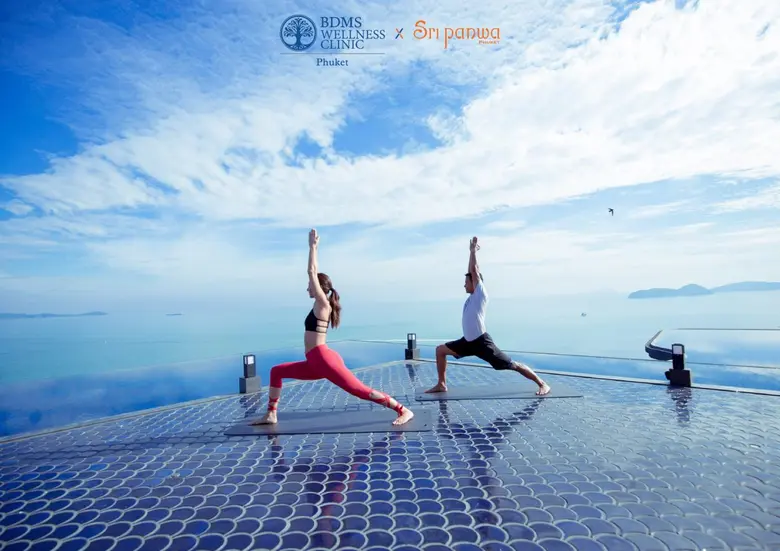 BDMS Wellness Clinic and Bangkok Hospital Phuket, in partnership with Sri panwa Phuket to launch BDMS Wellness Clinic X Sri panwa