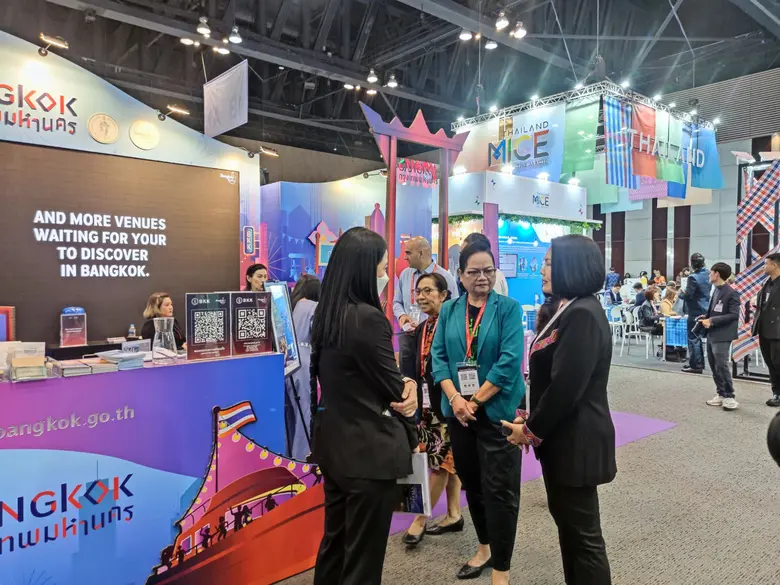 กรุงเทพมหานครร่วมออกบูทแสดงศักยภาพความเป็นเมืองไมซ์ (MICE CITY) ในงาน IT&CM Asia and CTW Asia-Pacific 2024 ณ ชั้น 22 บางกอกคอนเวนชั่น เซ็นเตอร์ โรงแรมเซนทาราแกรนด์ แอท เซ็นทรัลเวิลด์ เขตปทุมวัน